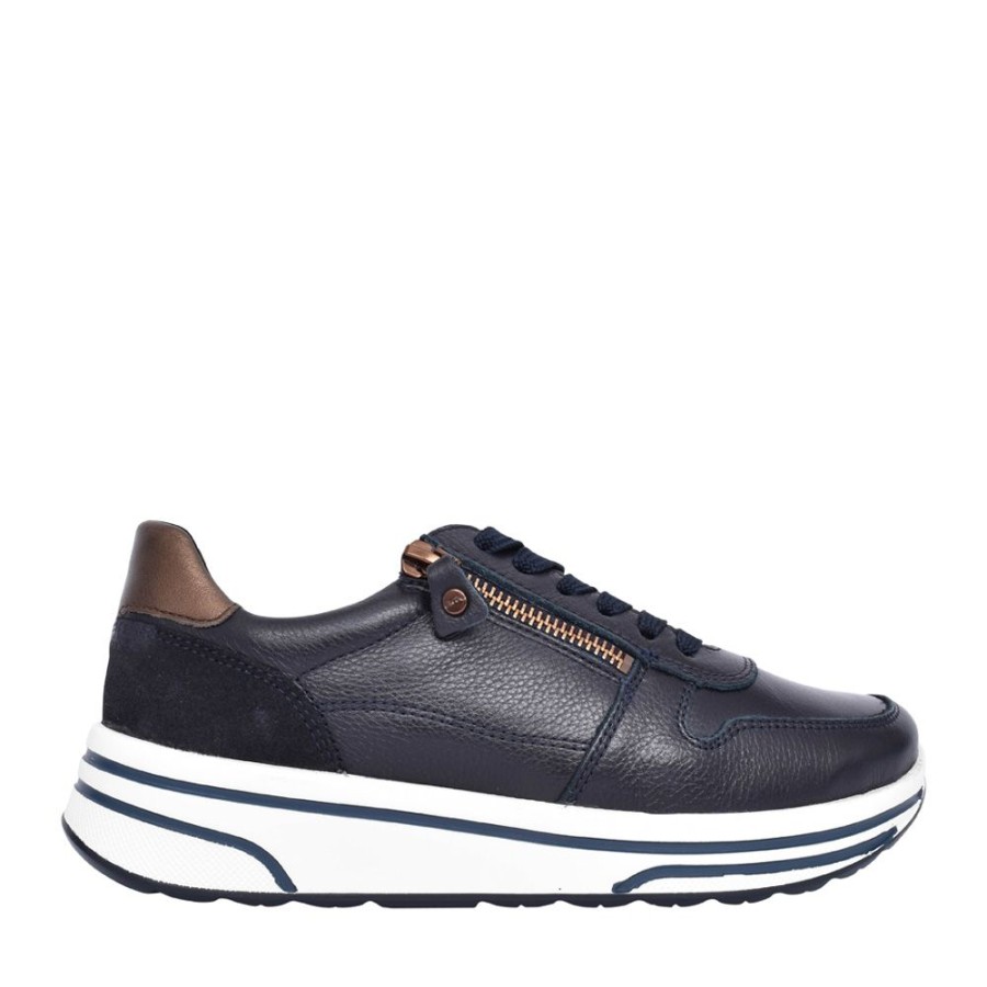 Ladies ARA | Ladies 12-32440 Trainer In Navy