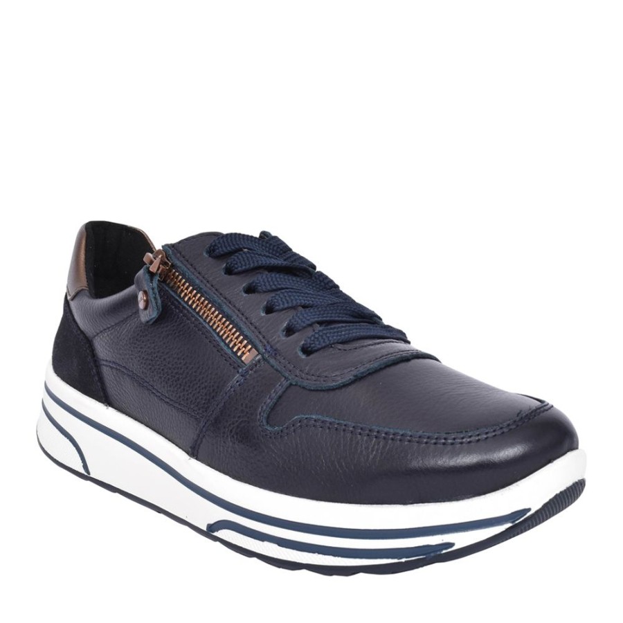 Ladies ARA | Ladies 12-32440 Trainer In Navy