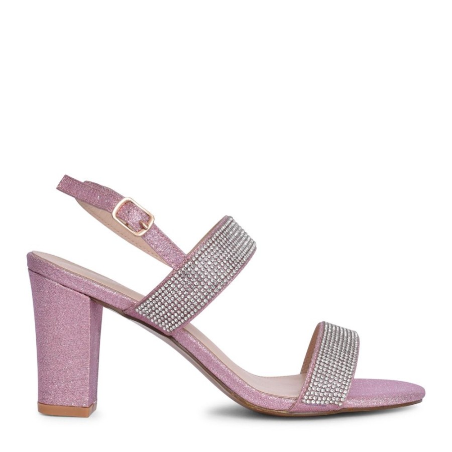 Ladies SORENTO | Ladies Millhouse Block Heel Sandal In Pink