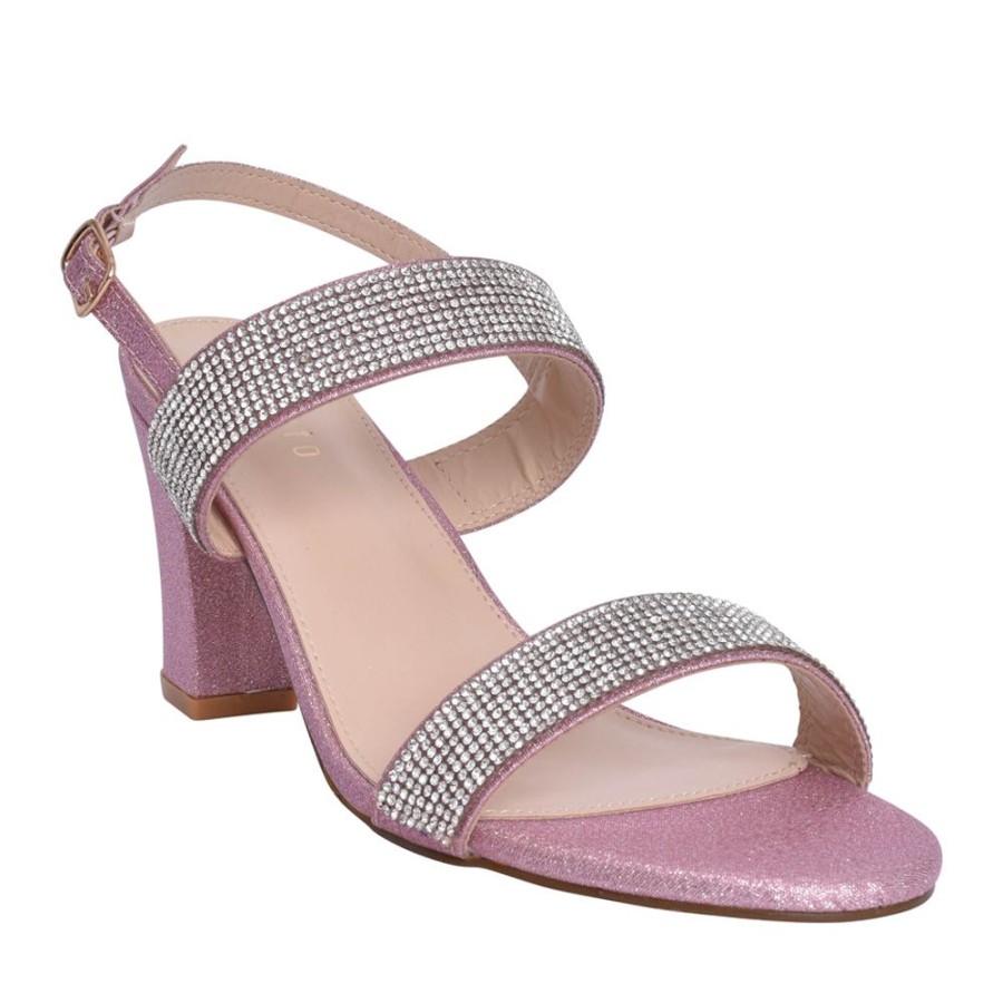 Ladies SORENTO | Ladies Millhouse Block Heel Sandal In Pink