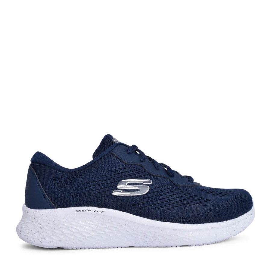 Ladies SKECHERS | Ladies 149990 Lite Pro Laced Trainer In Navy