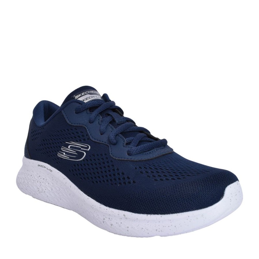 Ladies SKECHERS | Ladies 149990 Lite Pro Laced Trainer In Navy