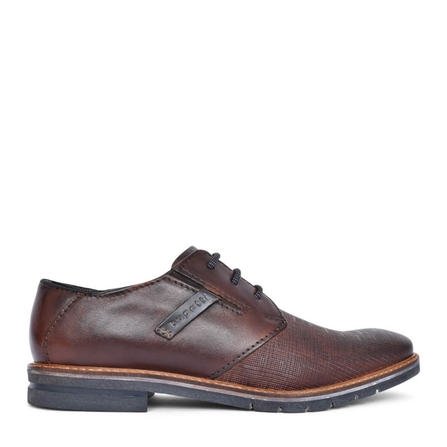 Mens BUGATTI | Mens A9E01 Shoe In Brown