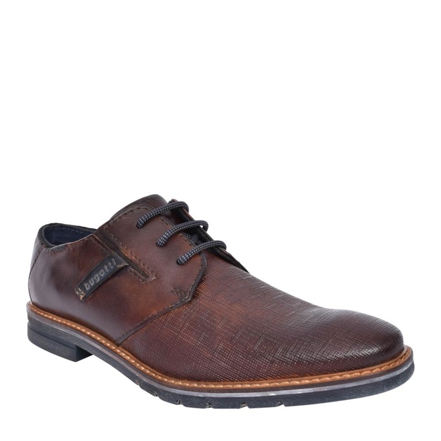 Mens BUGATTI | Mens A9E01 Shoe In Brown