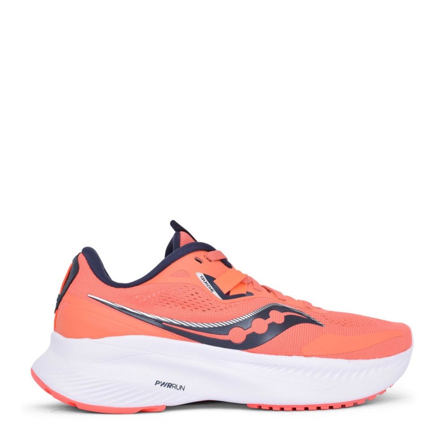 Ladies SAUCONY | Ladies S10684 Guide 15 Trainer In Orange