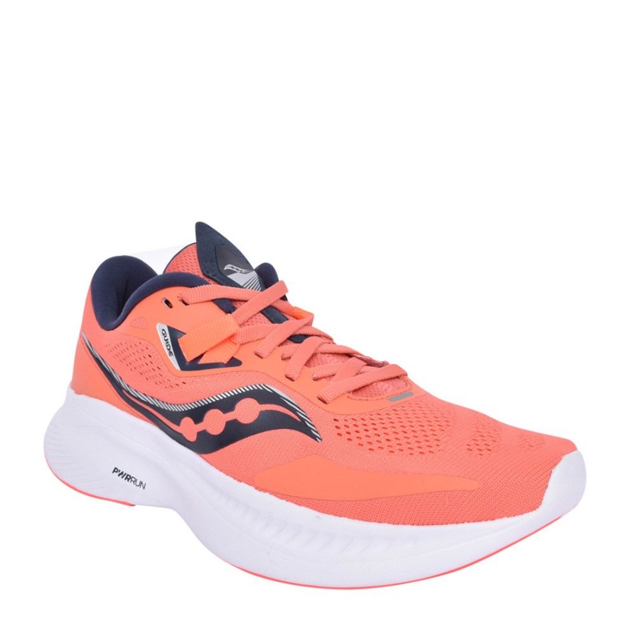 Ladies SAUCONY | Ladies S10684 Guide 15 Trainer In Orange