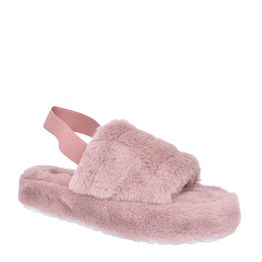 Ladies ELLA | Ladies Darcy Open Toe Slipper In Pink