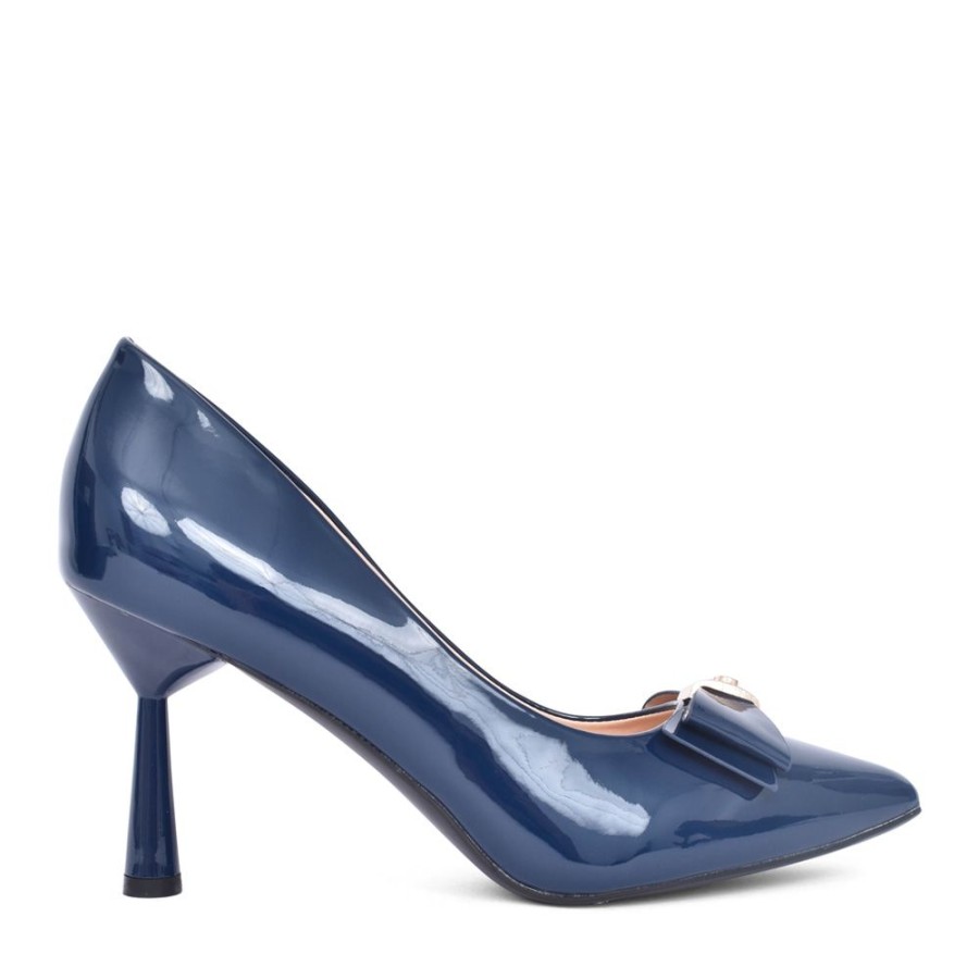 Ladies SORENTO | Ladies Fitzwilton Court Shoe In Navy