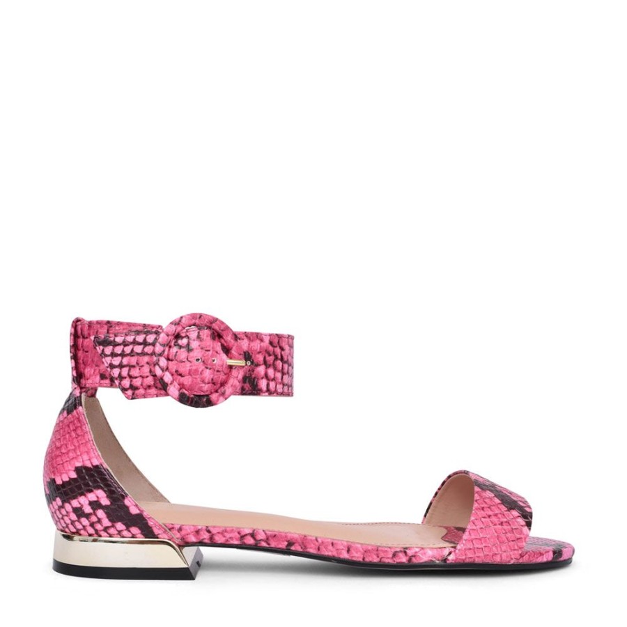 Ladies MODA IN PELLE | Ladies Nivella Closed Heel Sandal In Pink