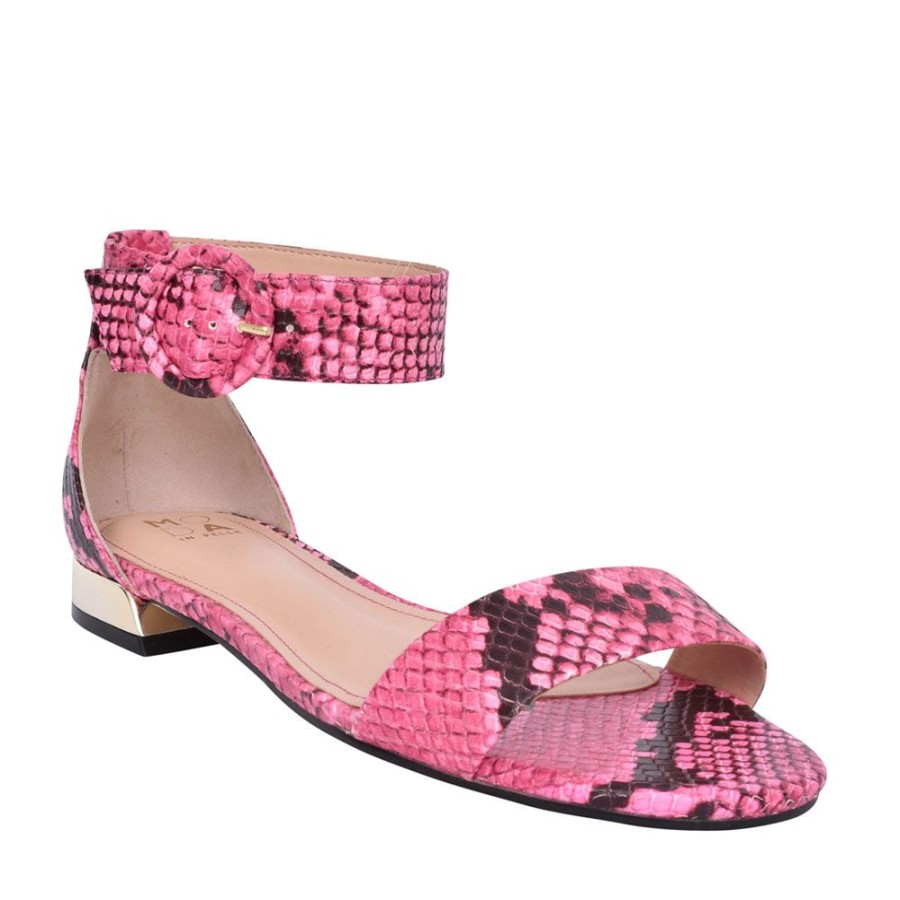 Ladies MODA IN PELLE | Ladies Nivella Closed Heel Sandal In Pink