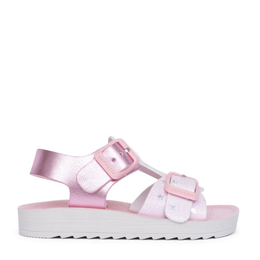 Girls GARVALIN | Girls 222353 Sandal In Pink