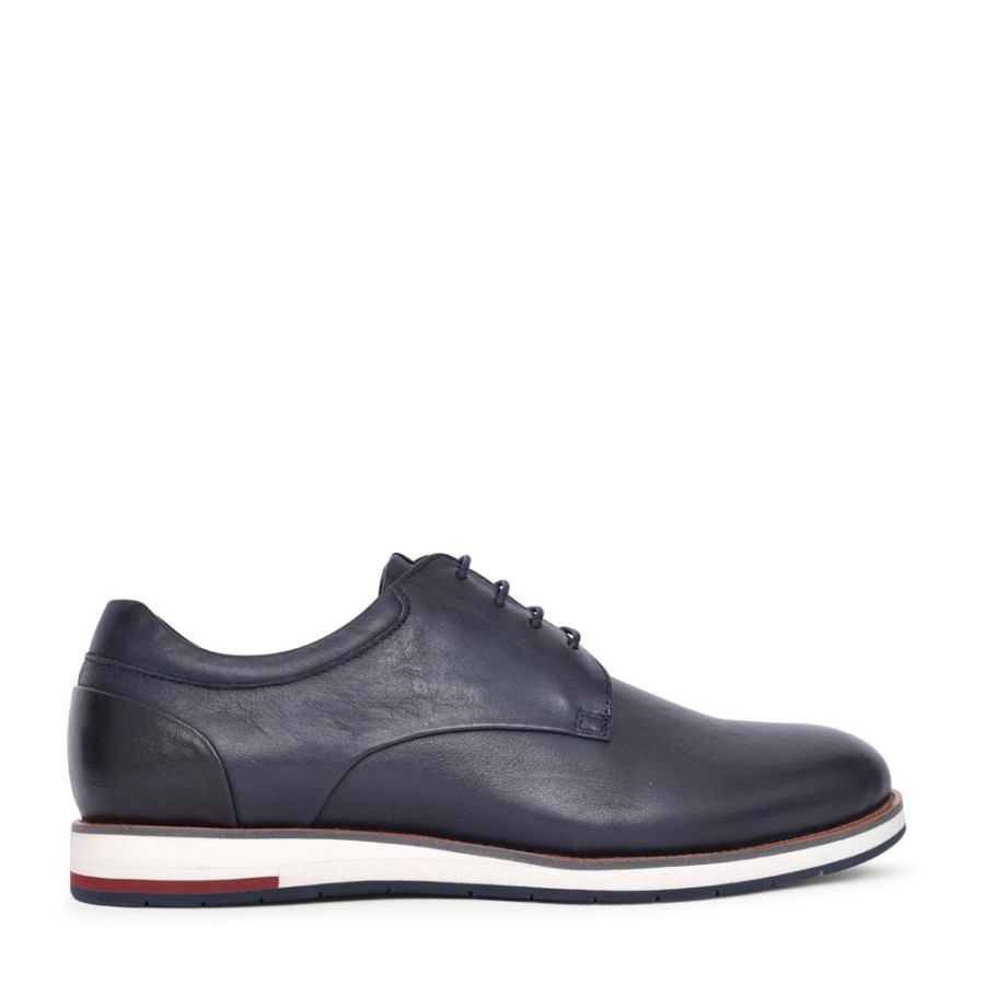 Mens ESCAPE | Mens Imperial Shoe In Navy