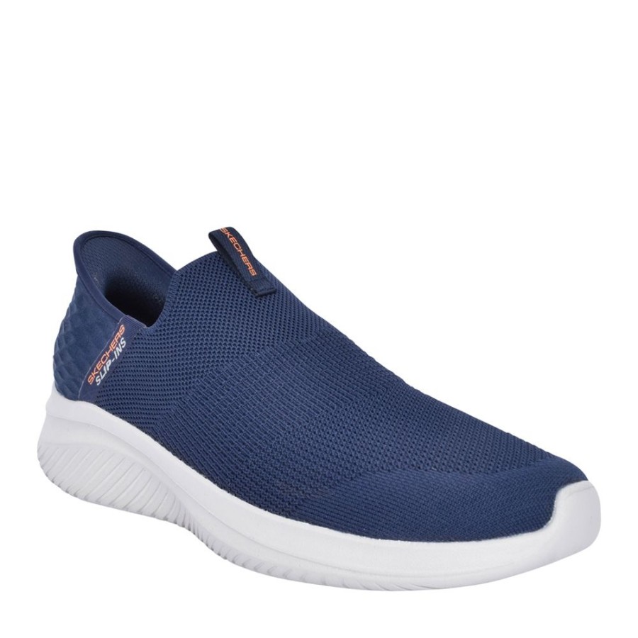 Mens SKECHERS | Mens Slip-Ins 232450 Ultra Flex In Navy