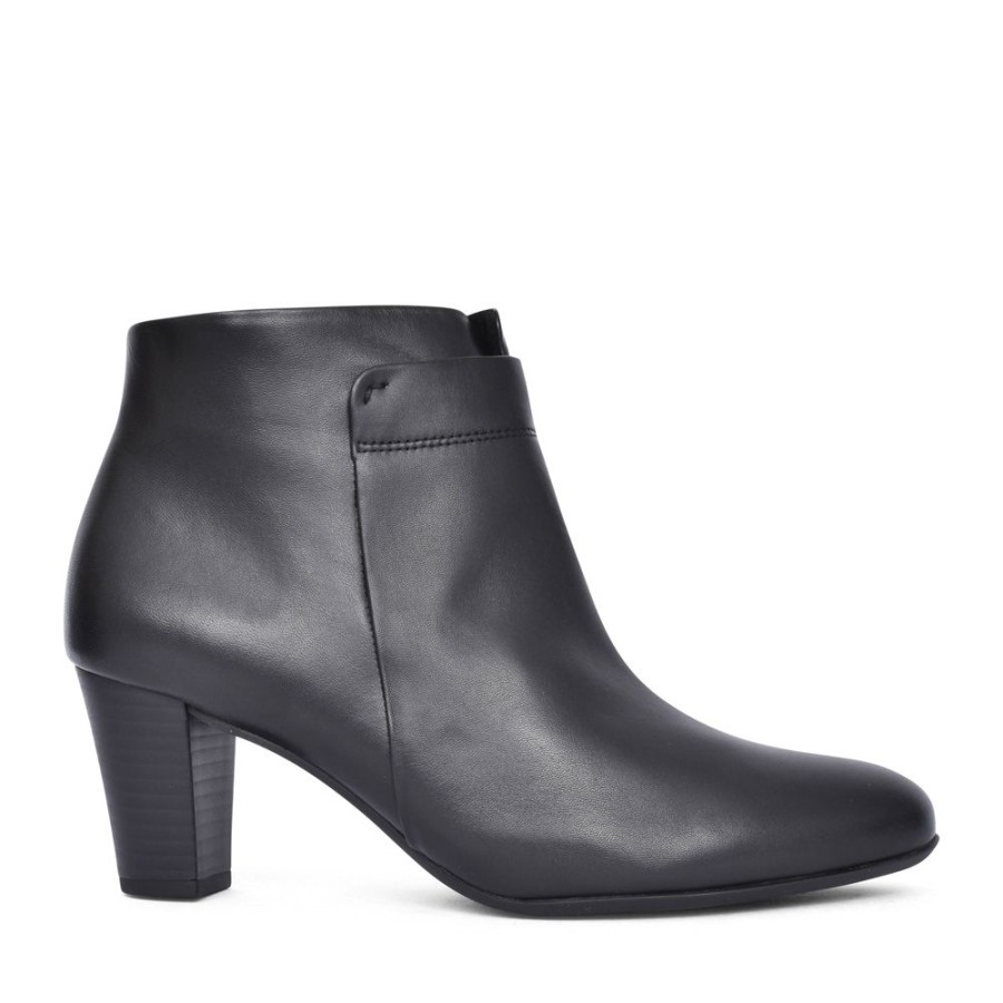 Ladies GABOR | Ladies Matlock 32.961 Ankle Boot In Black