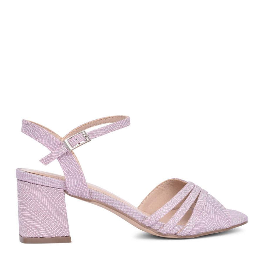 Ladies MENBUR | Ladies Cetus 23689 Dress Sandal In Lilac