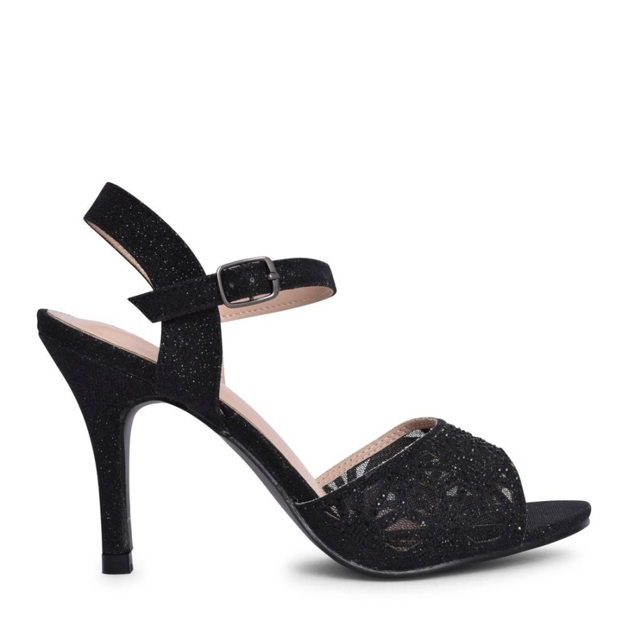 Ladies SORENTO | Ladies Applewood Dress Sandal In Black