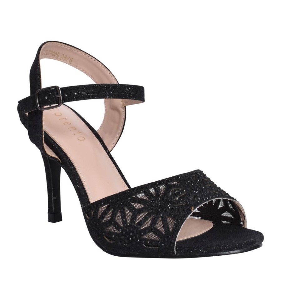 Ladies SORENTO | Ladies Applewood Dress Sandal In Black