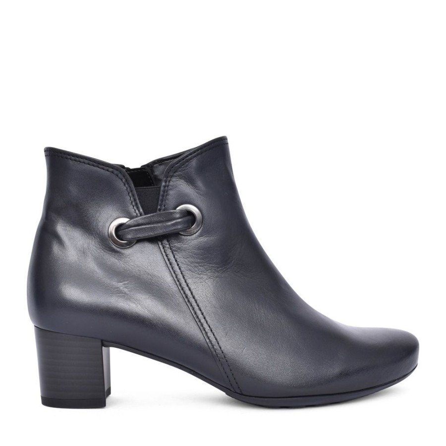 Ladies GABOR | Ladies Keegan 2 32.827 Ankle Boot In Navy