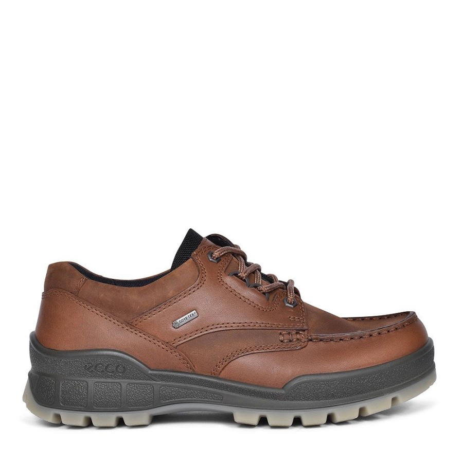 Mens ECCO | Mens 831714 Track 25 Walking Shoein Brown