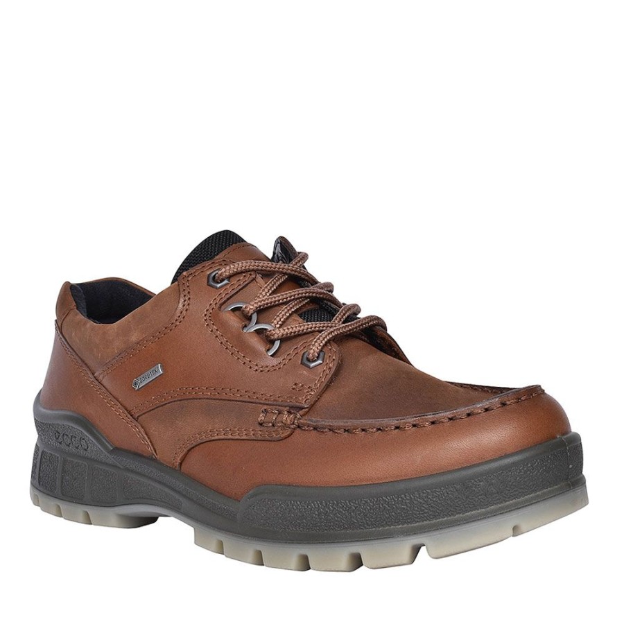 Mens ECCO | Mens 831714 Track 25 Walking Shoein Brown