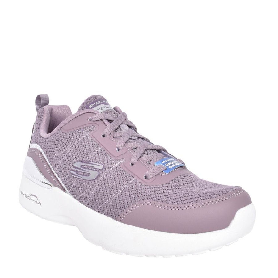 Ladies SKECHERS | Ladies 149660 Dynamight Trainer In Lavender