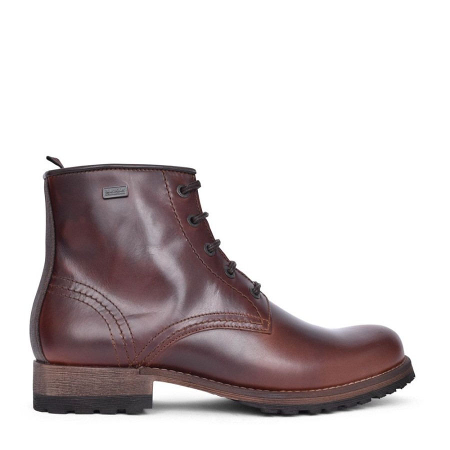 Mens BARBOUR | Men'S Dredd Ankle Boot In Brown