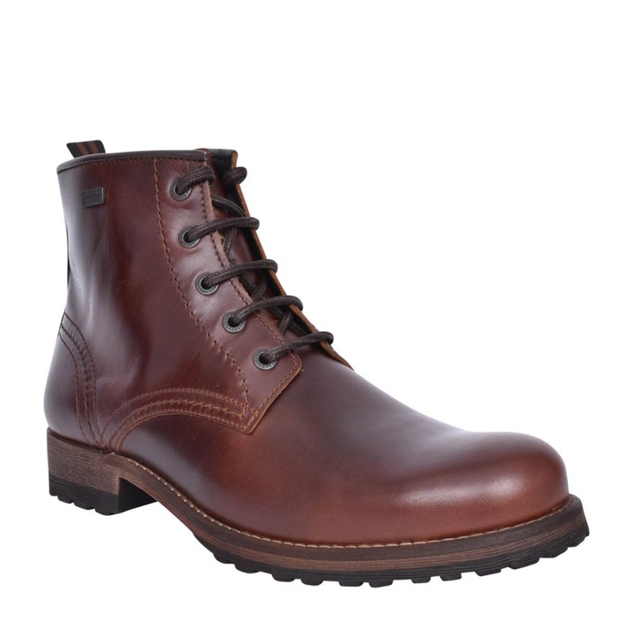 Mens BARBOUR | Men'S Dredd Ankle Boot In Brown