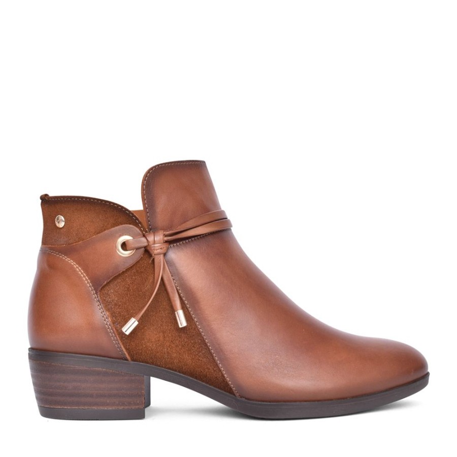 Ladies PIKOLINOS | Ladies Daroca Ankle Boot In Brown