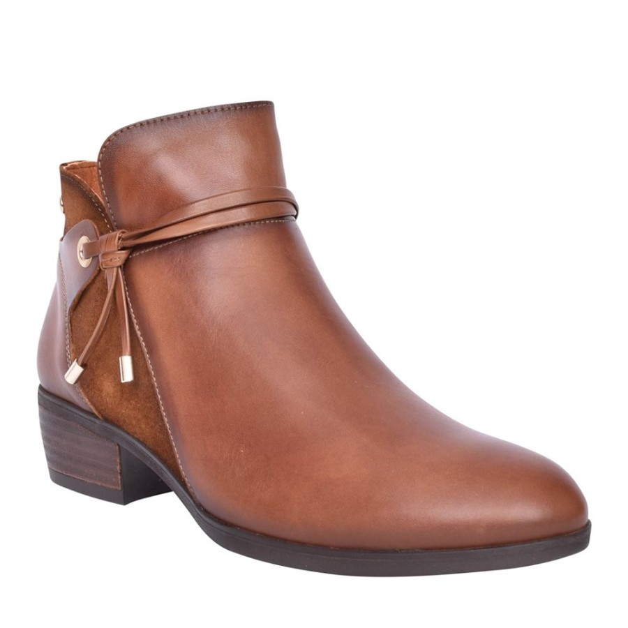 Ladies PIKOLINOS | Ladies Daroca Ankle Boot In Brown