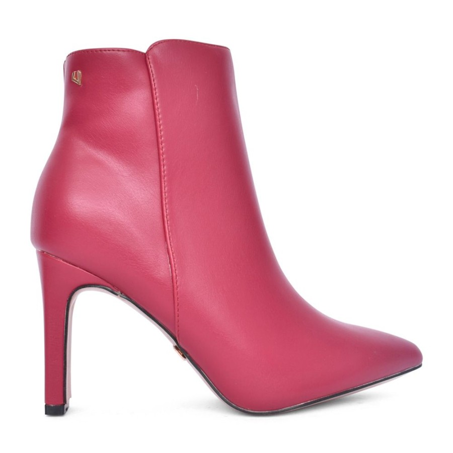 Ladies UNA HEALY | Ladies Island Stream High Heel Ankle Boot In Pink