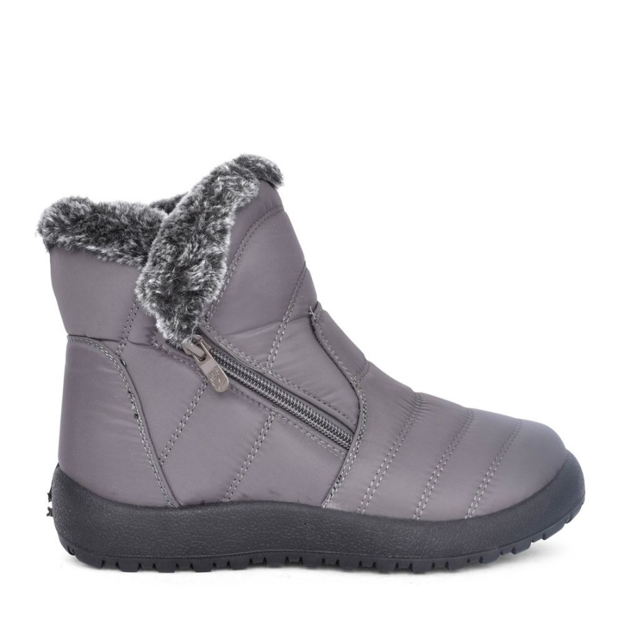 Ladies SHOE TREE | Ladies Hawthorn Ankle Boot In Grey