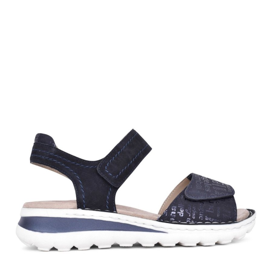 Ladies ARA | Ladies 12-47209 Sandal In Navy