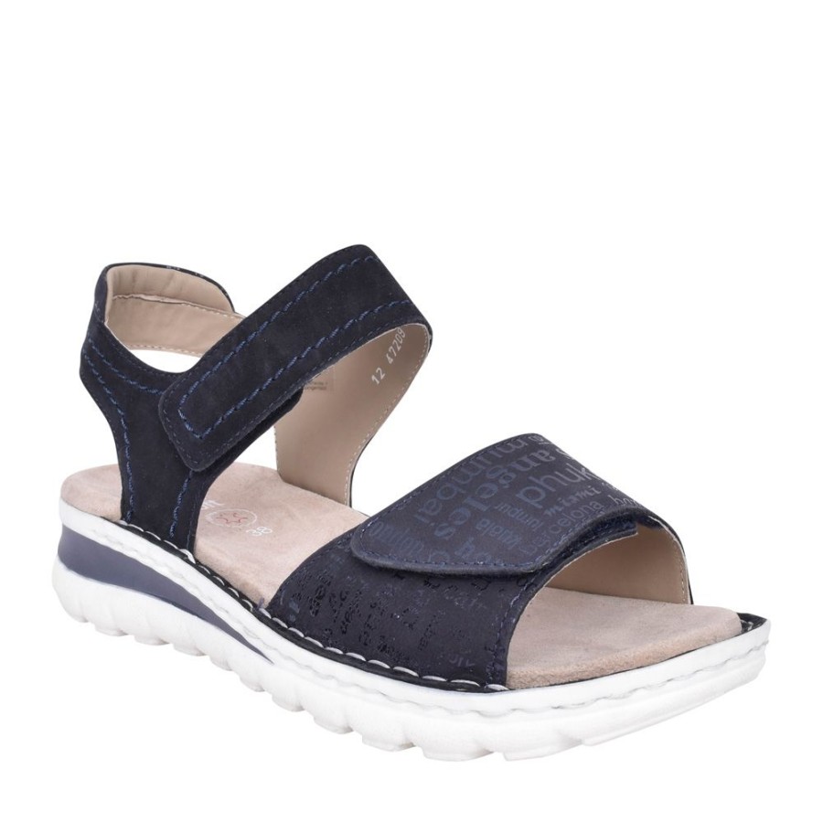 Ladies ARA | Ladies 12-47209 Sandal In Navy