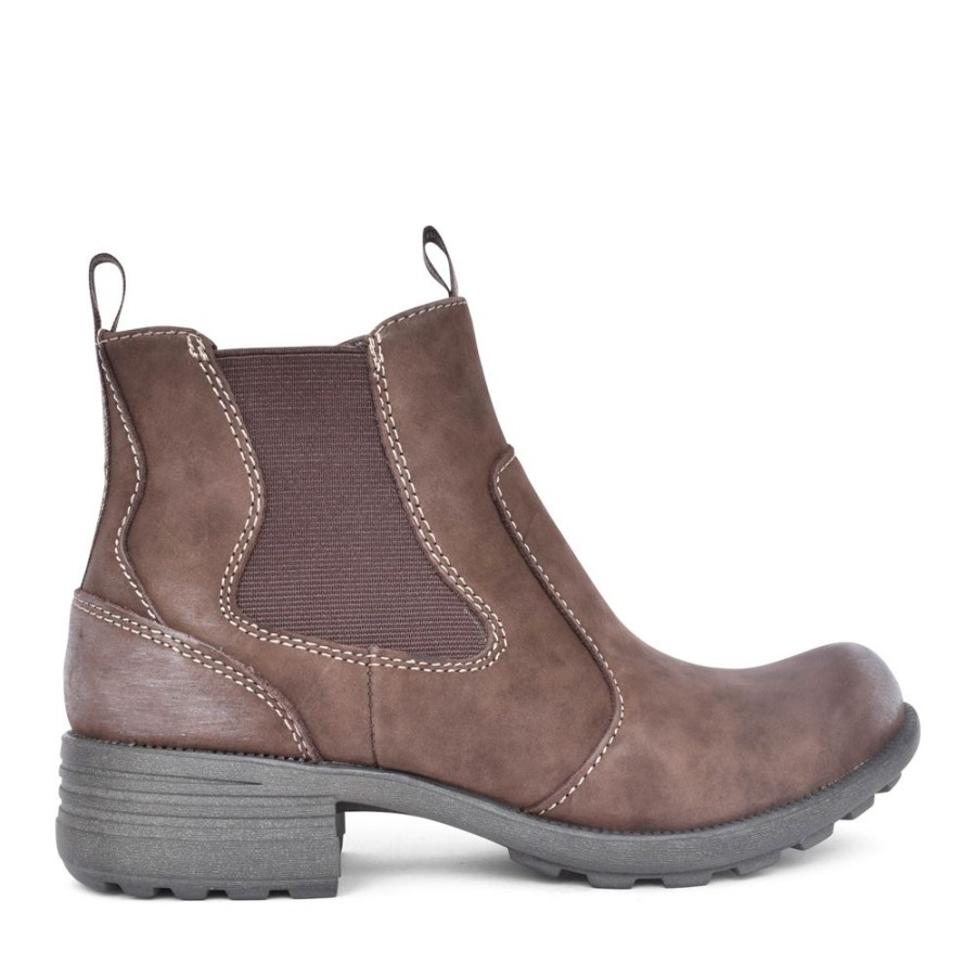 Ladies FREE SPIRIT | Ladies Ascot Ankle Boot In Brown