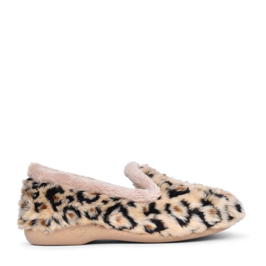 Ladies LUNAR | Ladies Samba Kla150 Slipper In Beige