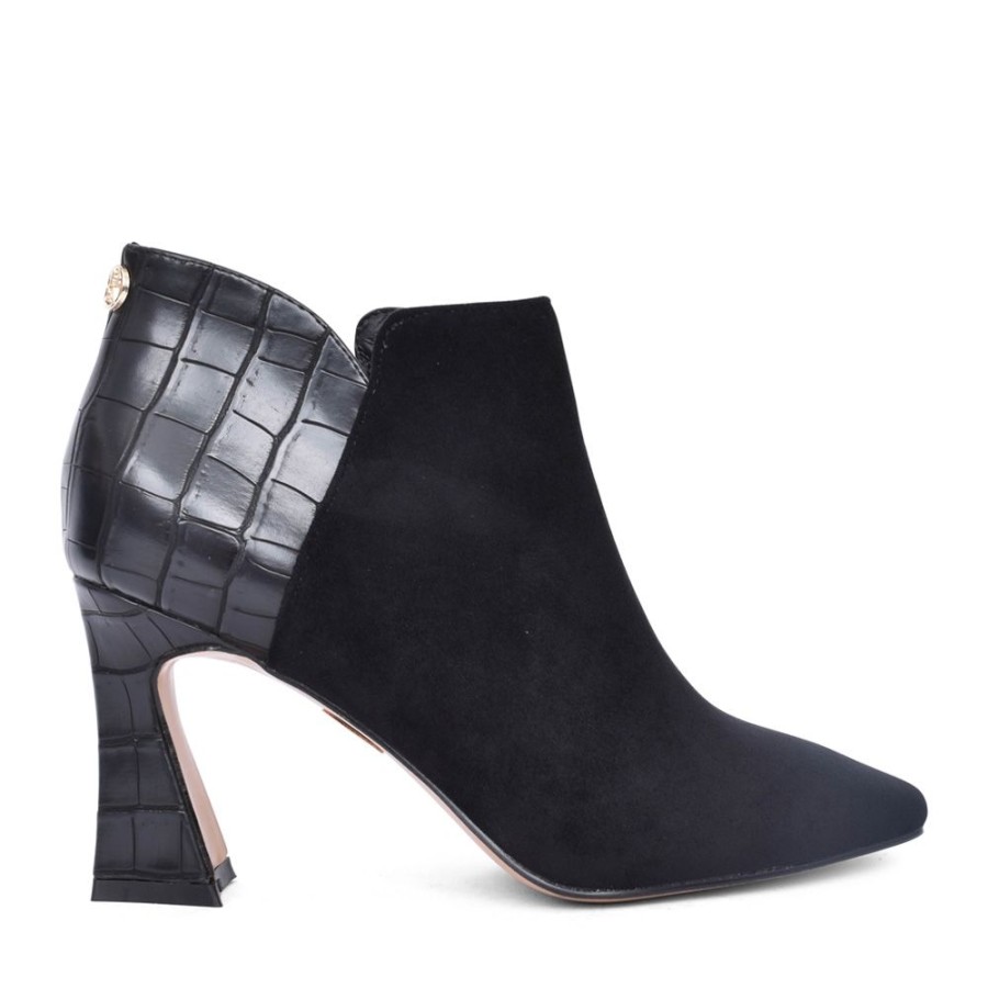 Ladies MODA IN PELLE | Ladies Katriona High Heel Ankle Boot In Black