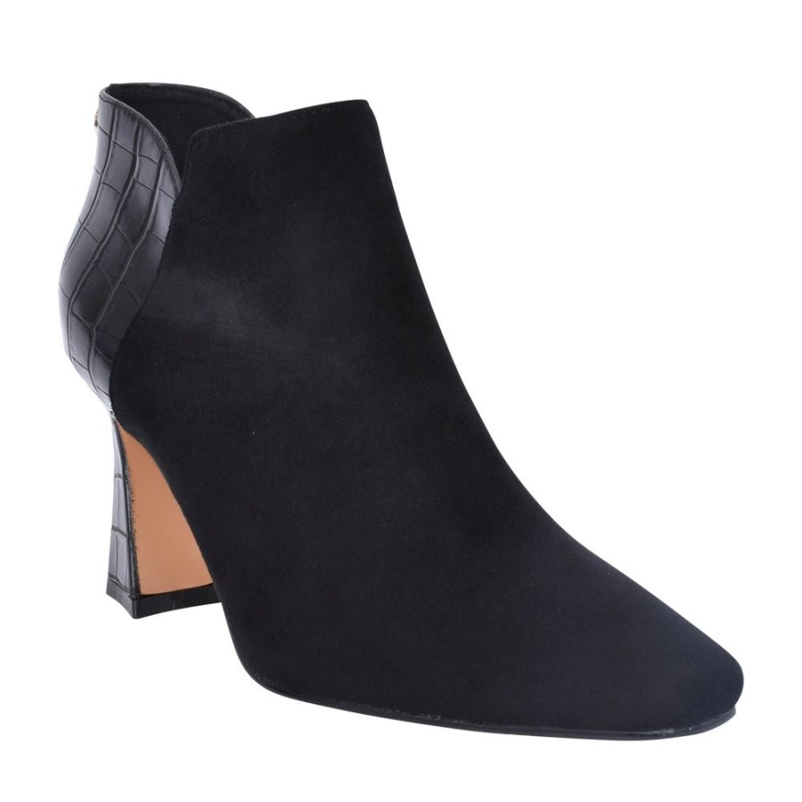 Ladies MODA IN PELLE | Ladies Katriona High Heel Ankle Boot In Black