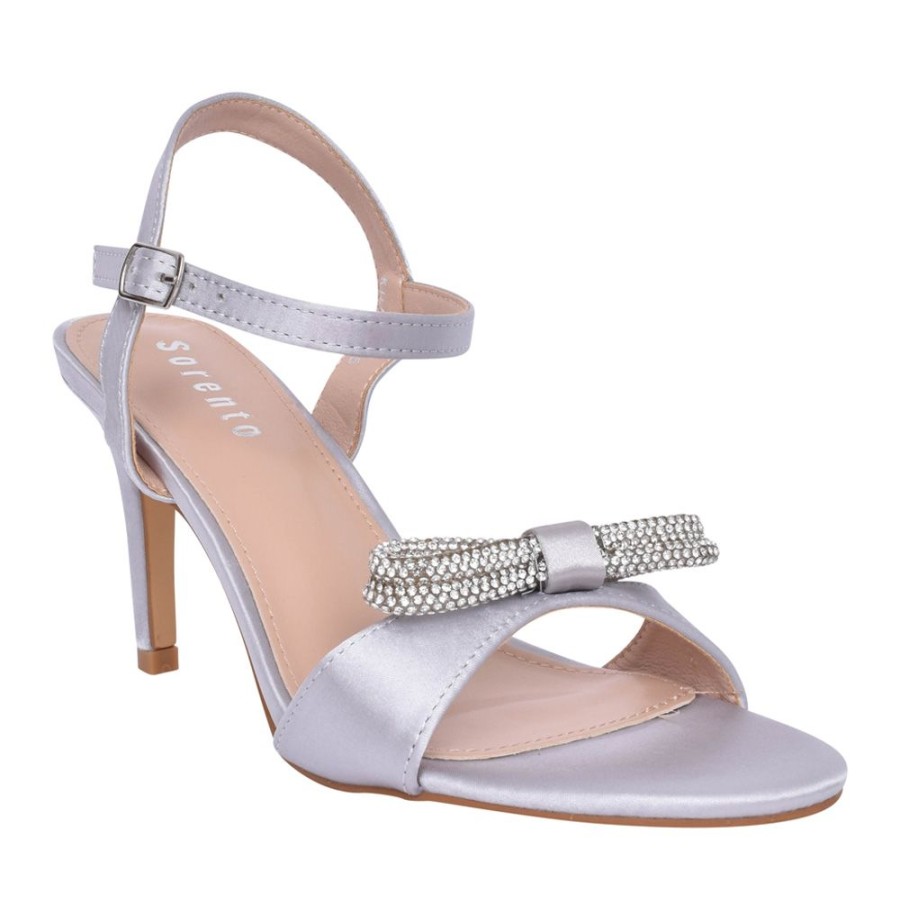 Ladies SORENTO | Ladies Kilmare Dress Sandal In Silver