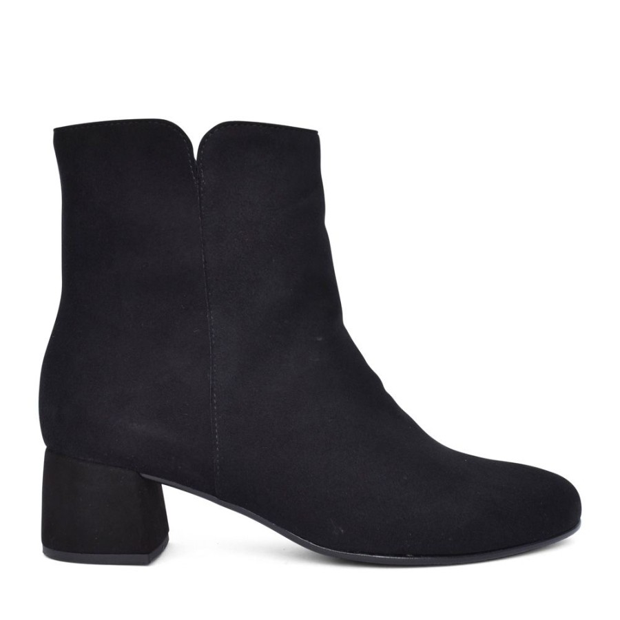 Ladies GABOR | Ladies Abbey 35.680 Ankle Boot In Black