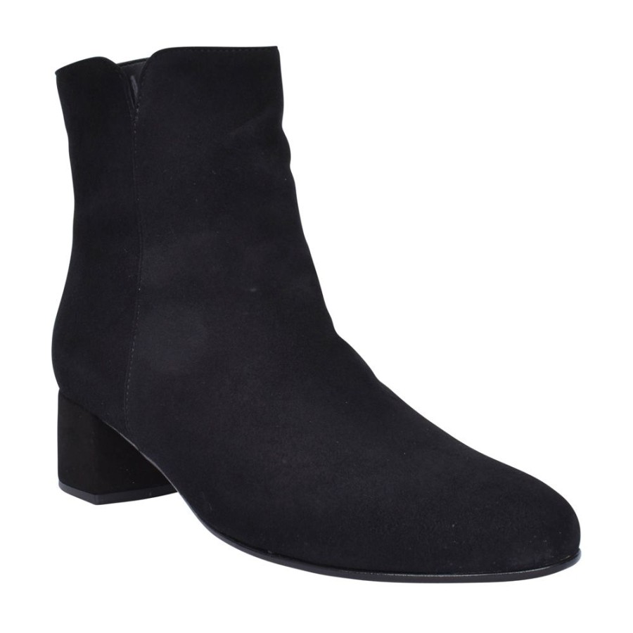 Ladies GABOR | Ladies Abbey 35.680 Ankle Boot In Black