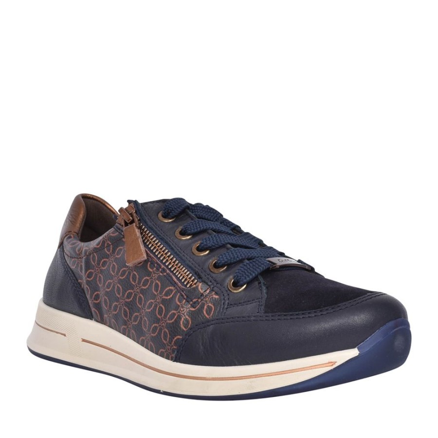 Ladies ARA | Ladies 12-24801 Trainer In Blue