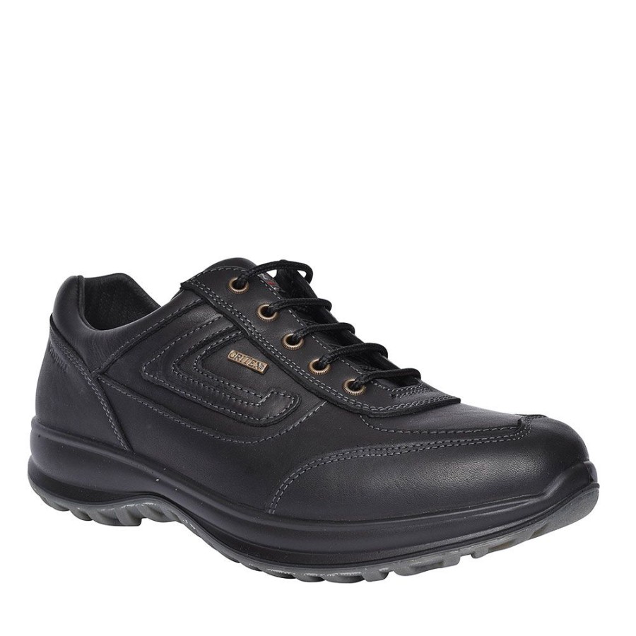 Mens GRISPORT | Bmg061 Airwalker Lace Up Shoefor Men In Black