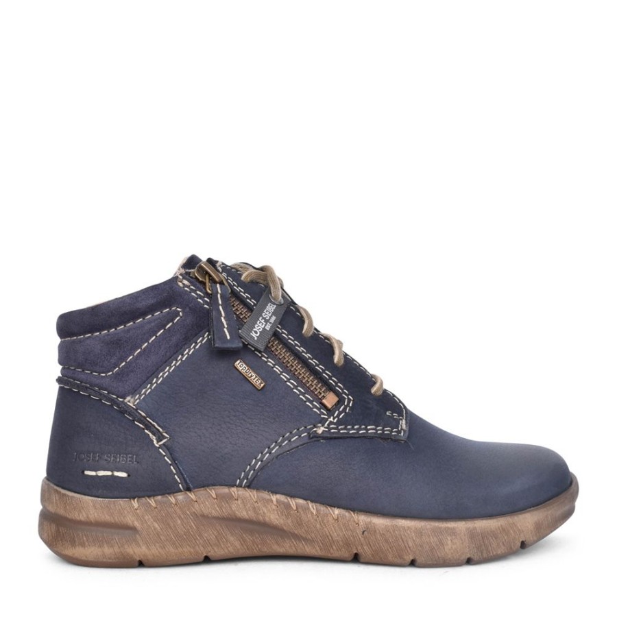 Ladies JOSEF SEIBEL | Ladies 91752 Conny52 Ankle Boot In Navy