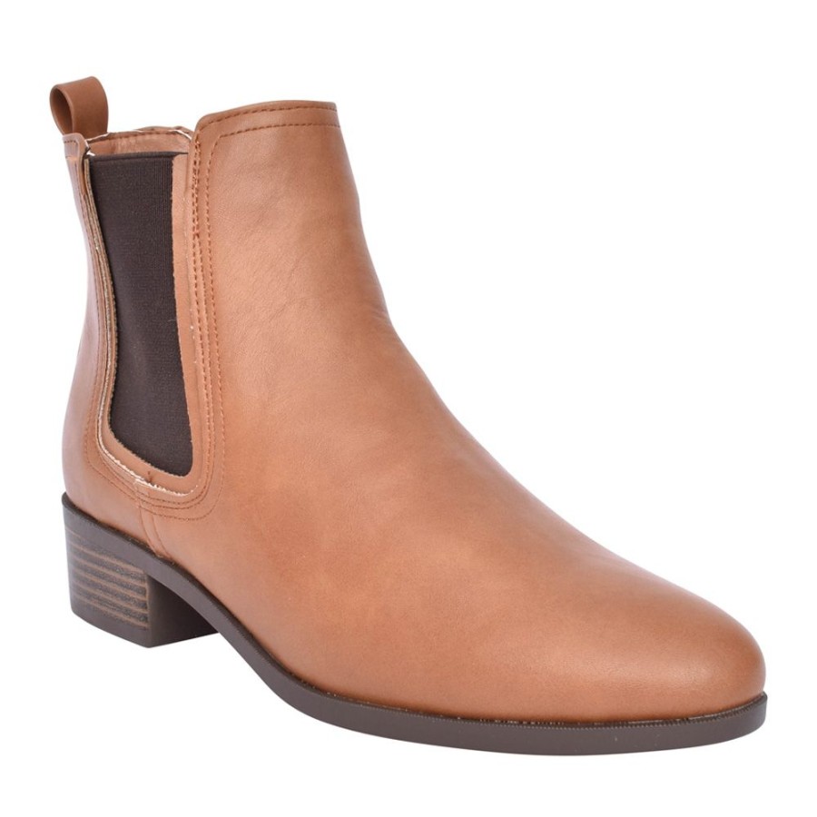 Ladies NOVO BRANDS | Ladies Chelsea Boot In Tan