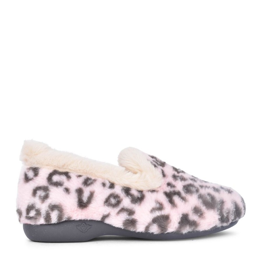 Ladies LUNAR | Ladies Kla215 Slipper In Pink