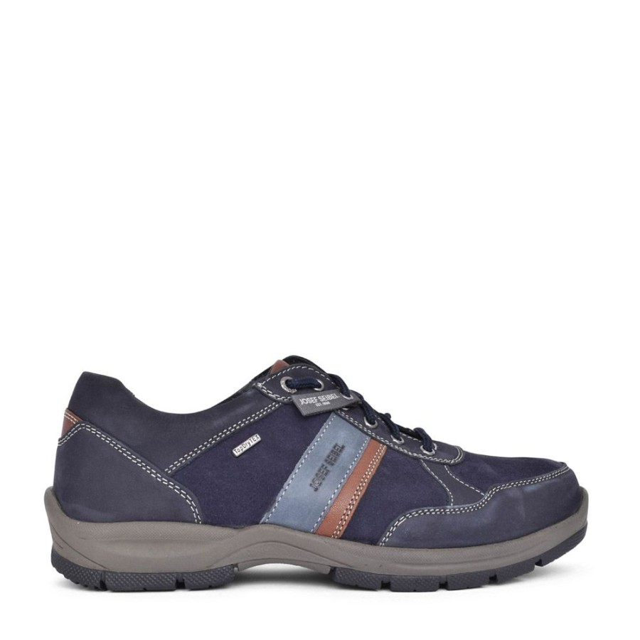 Mens JOSEF SEIBEL | Mens 14951 Lenny 51 Shoe In Blue