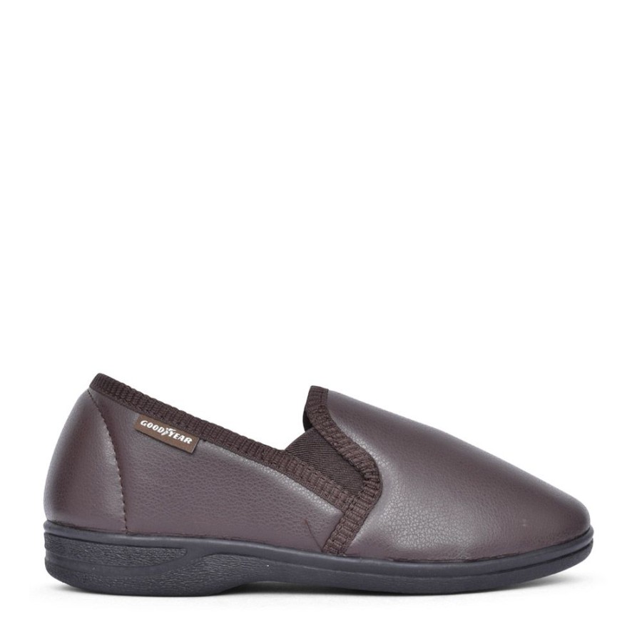 Mens GOODYEAR | Men'S Trent Kmg107 Slipper In Brown