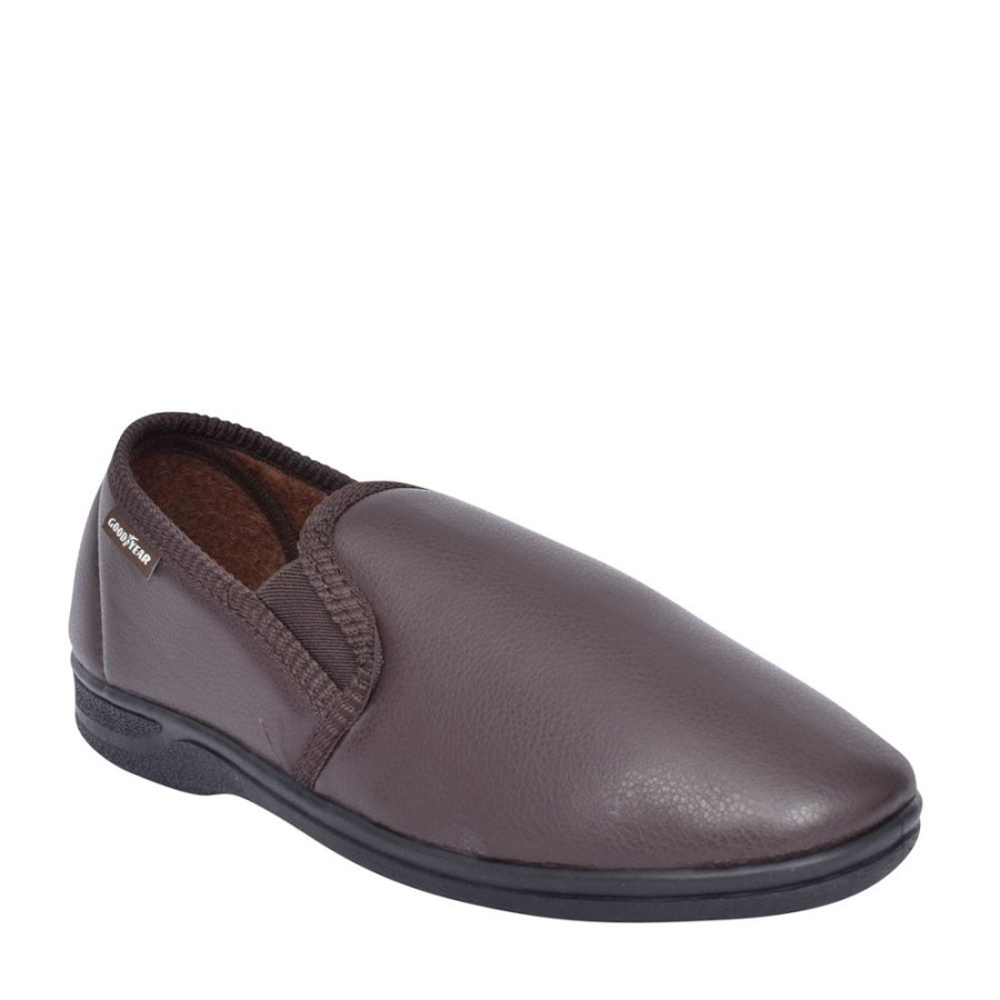 Mens GOODYEAR | Men'S Trent Kmg107 Slipper In Brown