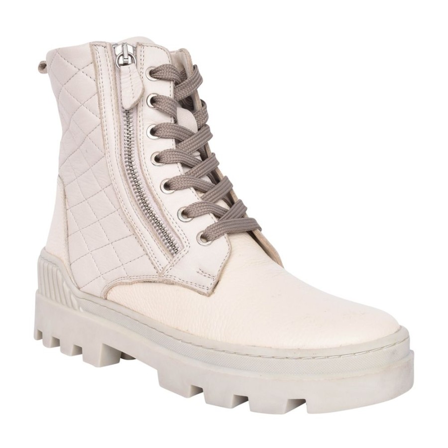 Ladies ADESSO | Ladies Drew A7138 Ankle Boot In Cream