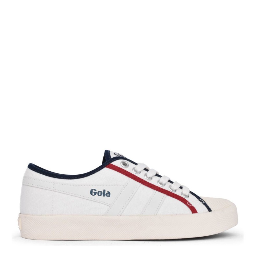 Ladies GOLA | Ladies Coaster Smash Clb353 Trainer In White